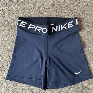 Nike pro spandex shorts - S